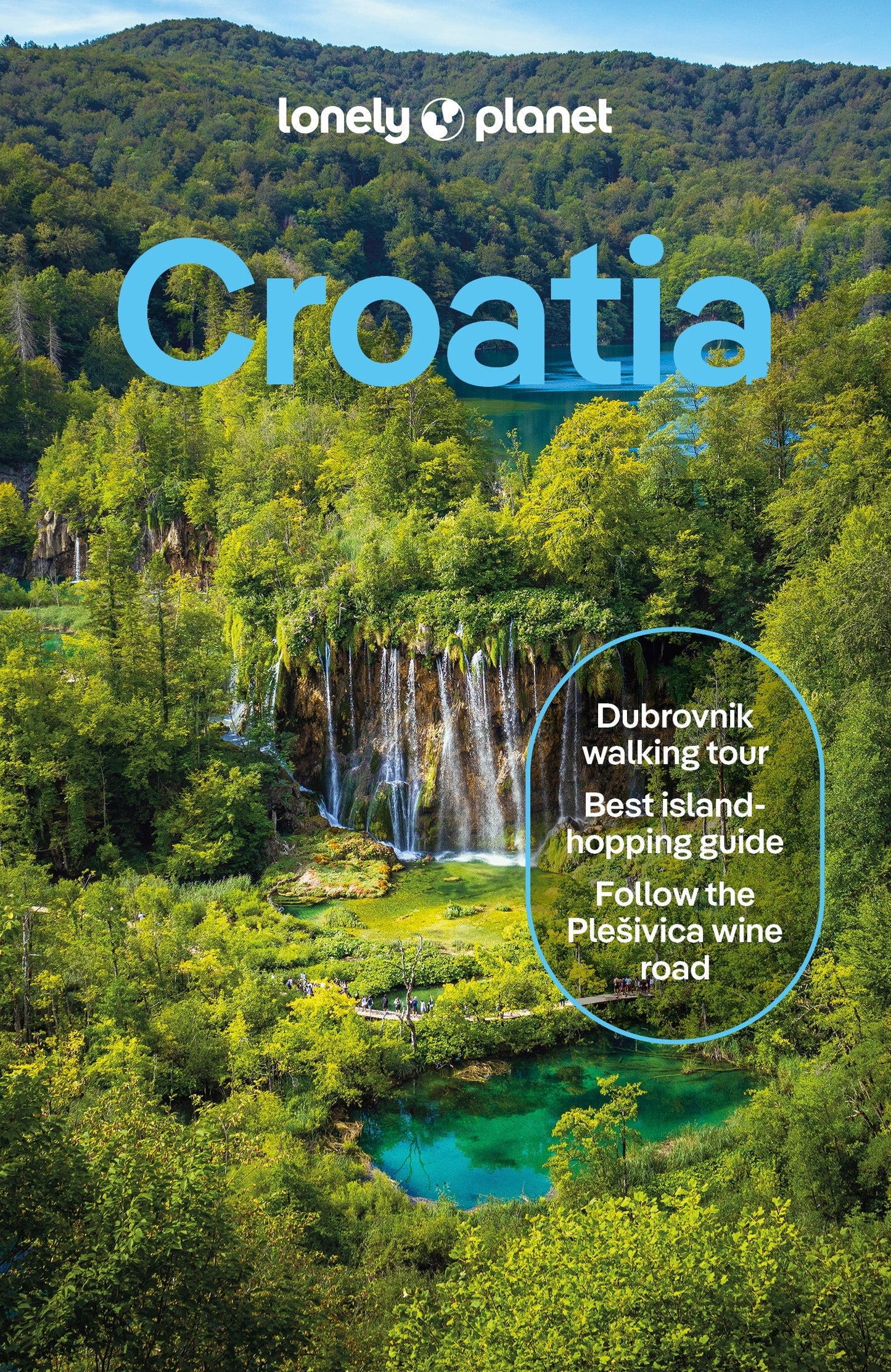 Croatia Travel Guide Book by Lonely Planet