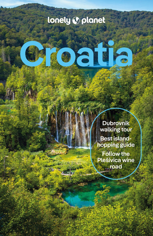 Croatia Travel Guide Book by Lonely Planet