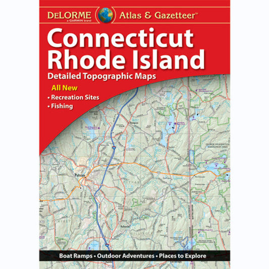 DeLorme Connecticut