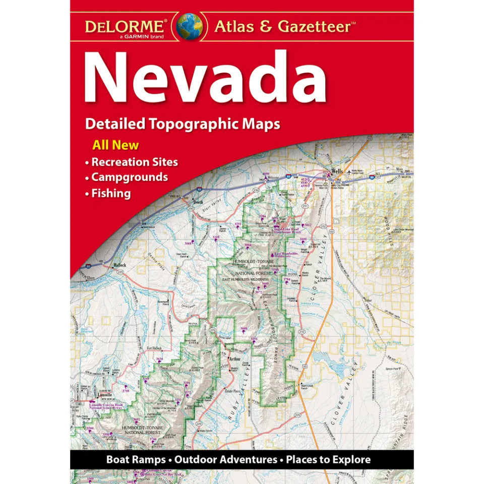 DeLorme Nevada