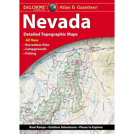 DeLorme Nevada
