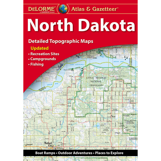 DeLorme North Dakota