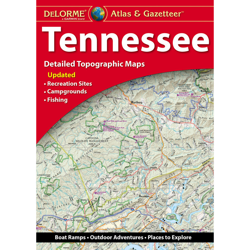 DeLorme Tennessee