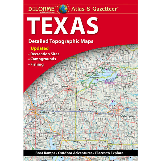 DeLorme Texas