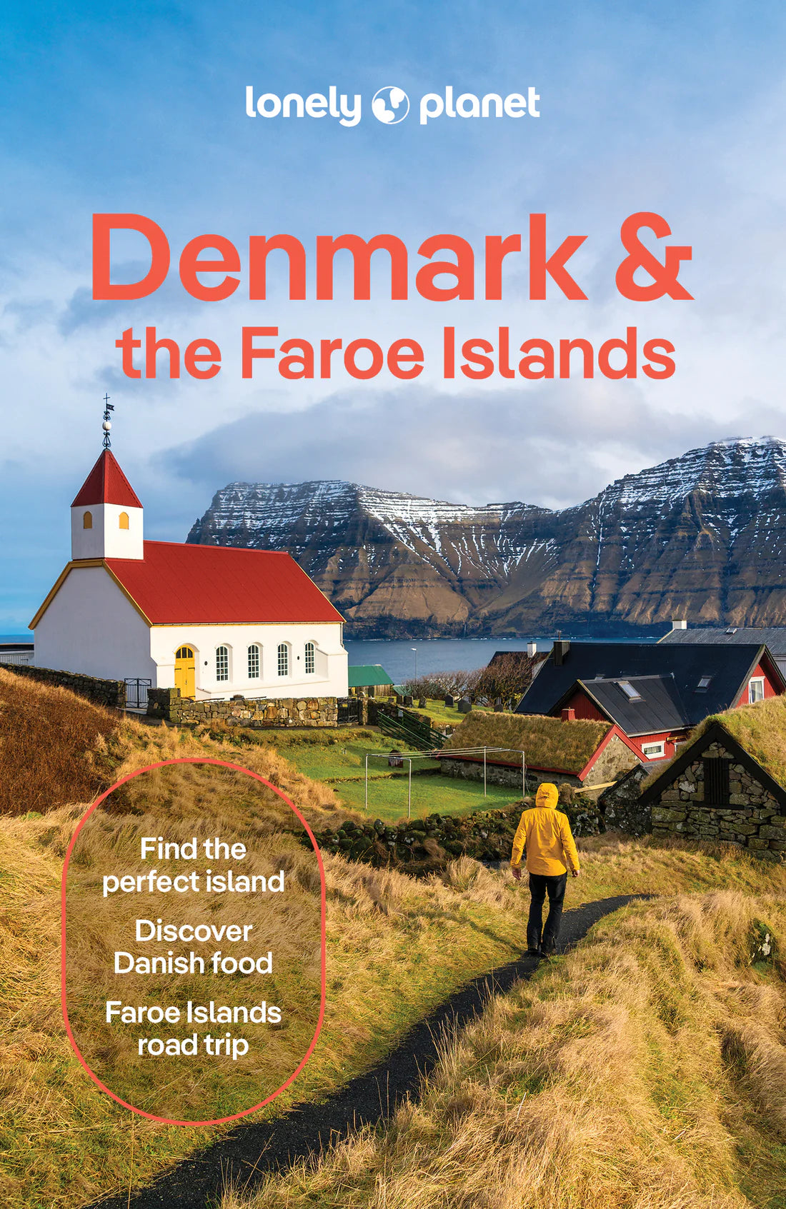 Denmark & the Faroe Islands Travel Guide Book by Lonely Planet