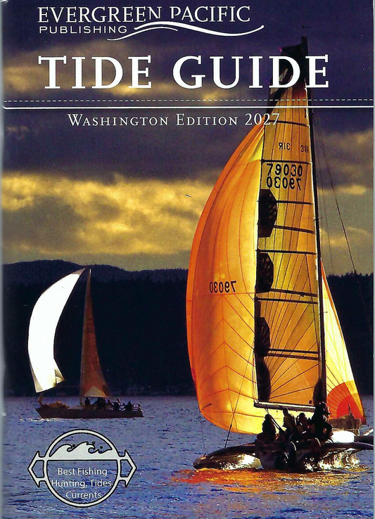 Tide Guide Washington 2027