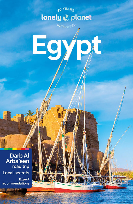 Egypt Travel Guide Book by Lonely Planet