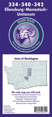 GMU 334/340/342 | Ellensburg, Manastash, Umtanum
