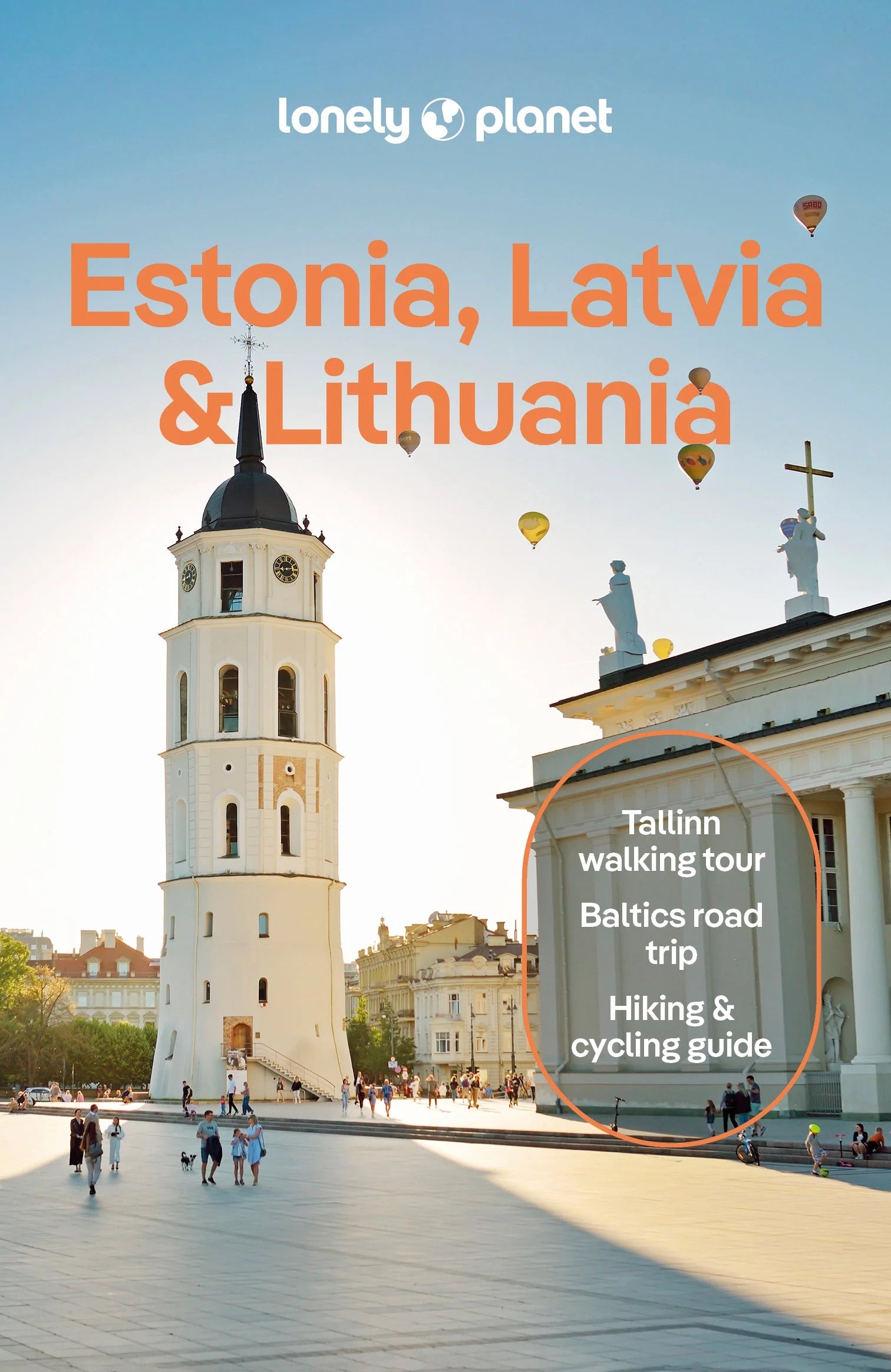 Estonia, Latvia & Lithuania Travel Guide Book by Lonely Planet