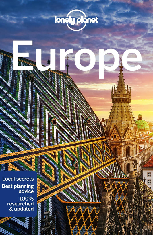 Europe Travel Guide Book by Lonely Planet