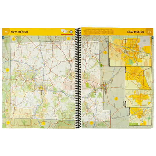 Example page from Road Atlas