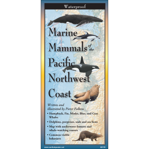 Marine Mammals of Pacific Northwest Pocket Guide