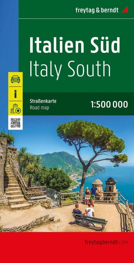 Italy (South) Road Map by Freytag & Berndt - Cover