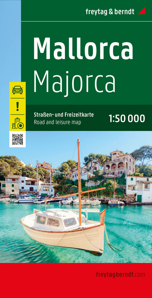 Mallorca (Spain) Road Map by Freytag & Berndt - Cover