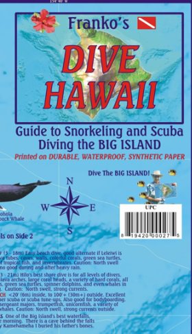 Franko Maps Big Island Diving