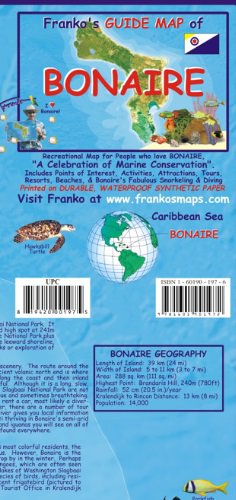 Franko Maps Bonaire