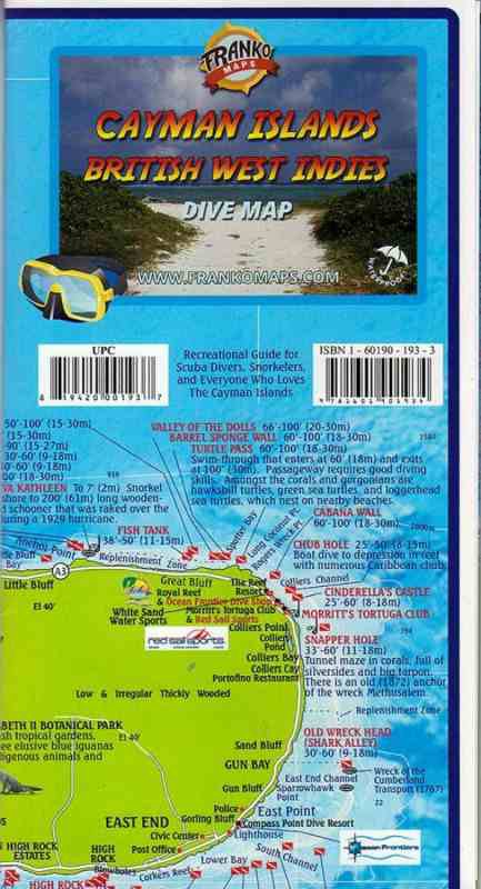 Franko Maps Cayman Islands