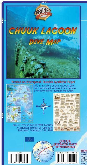 Franko Maps Truk Lagoon