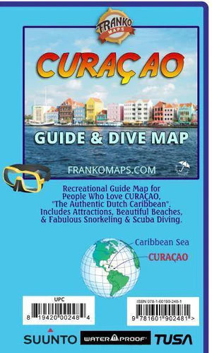 Curacao Travel Map