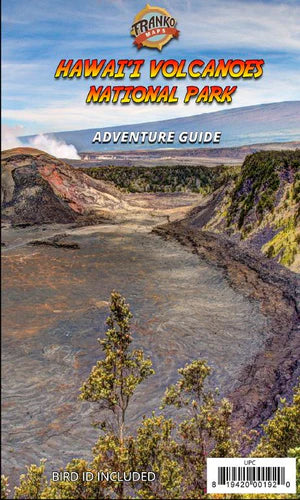 Hawaii Volcanoes National Park Map