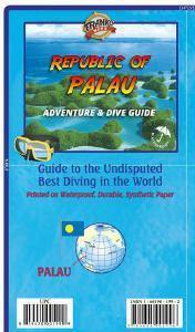 Palau Travel Map