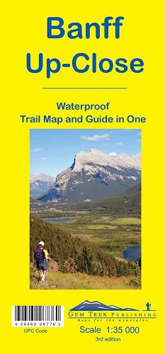 Banff Up Close Trail Map