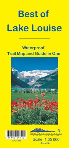 Best of Lake Louise Map