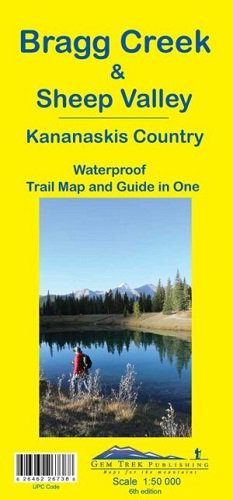 Bragg Creek & Sheep Valley Map