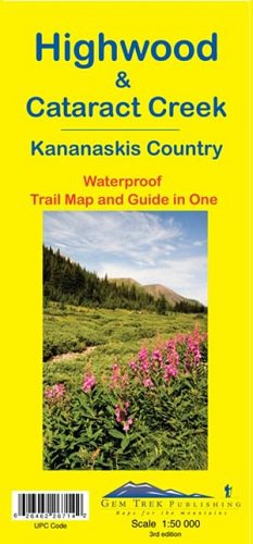 Highwood & Cataract Creek Map