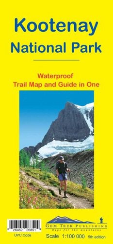 Kootenay National Park Map