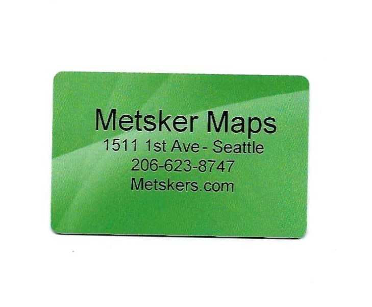 Metsker's Gift Card