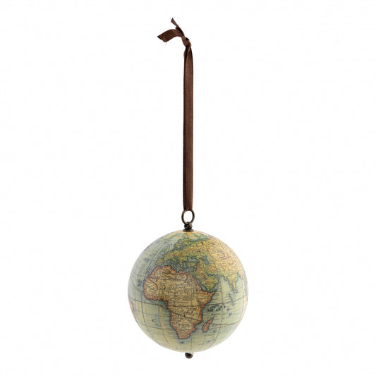 Antique Globe Ornament - Age of Exploration