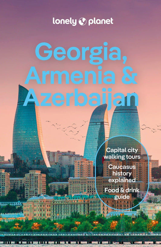 Georgia, Armenia & Azerbaijan Travel Guide Book by Lonely Planet