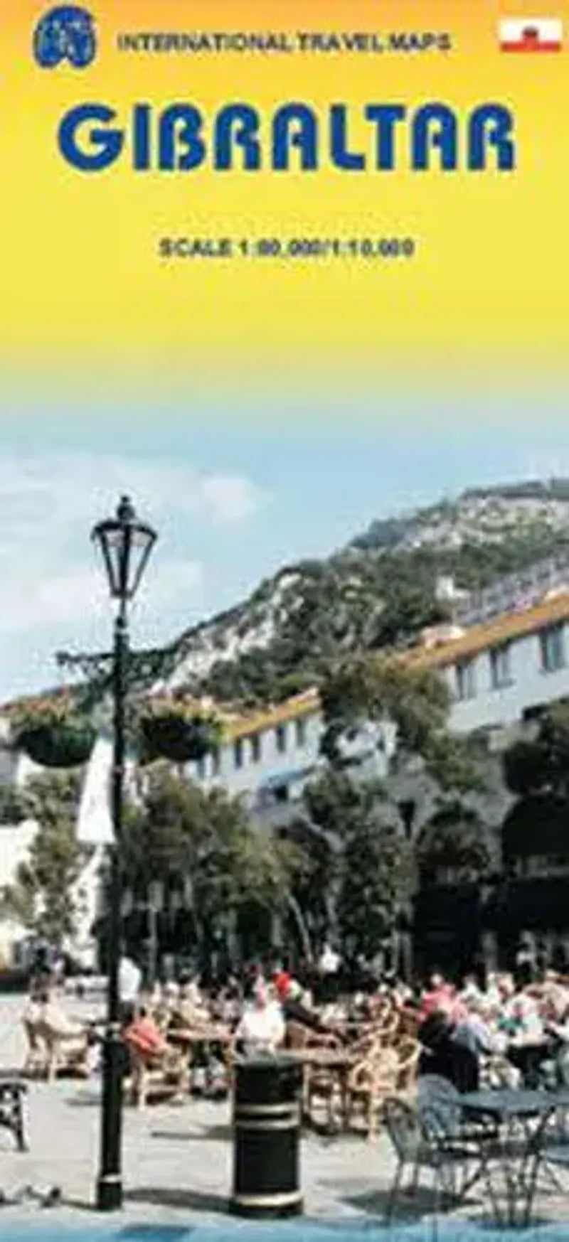 Gibraltar Folded Travel Map & Street Guide by ITMB