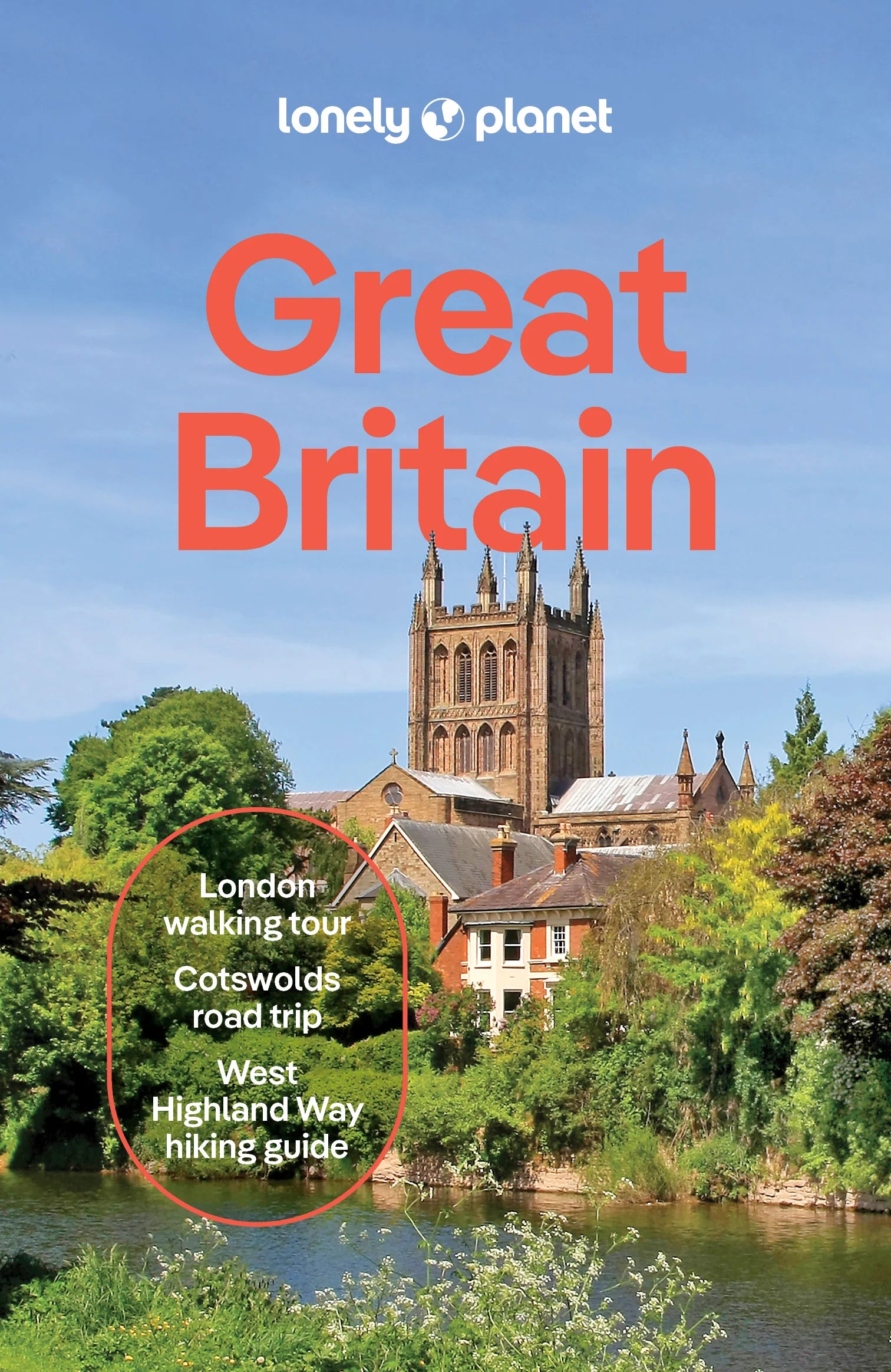Great Britain Travel Guide Book by Lonely Planet - Cover