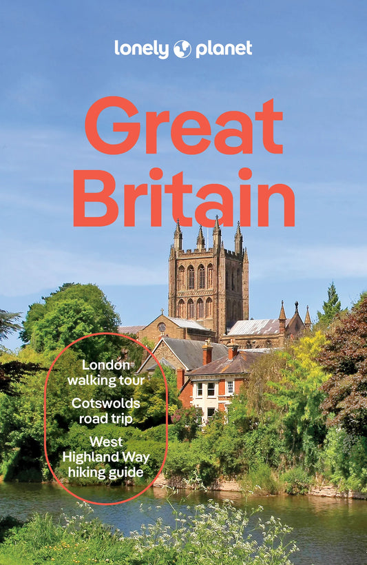 Great Britain Travel Guide Book by Lonely Planet - Cover
