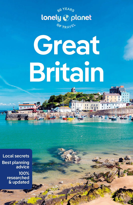 Great Britain Travel Guide Book by Lonely Planet