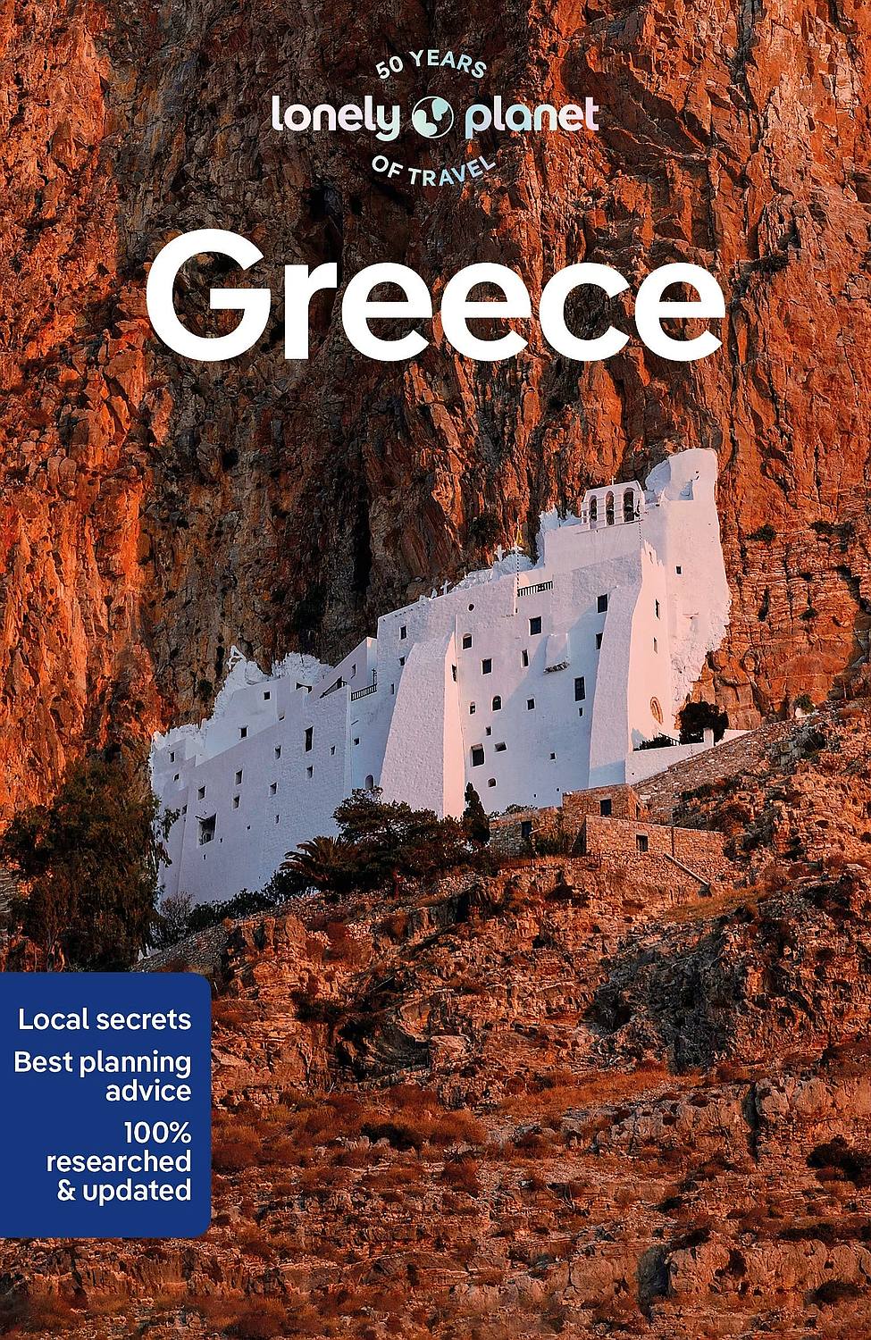 Greece Travel Guide Book by Lonely Planet