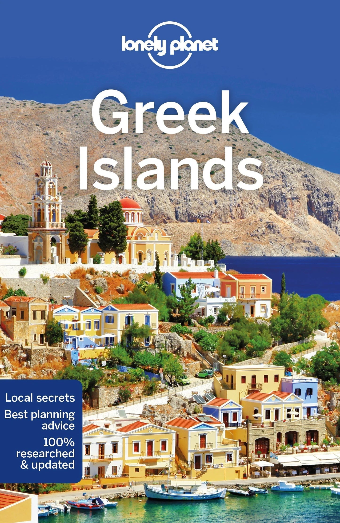 Greek Islands Travel Guide Book by Lonely Planet
