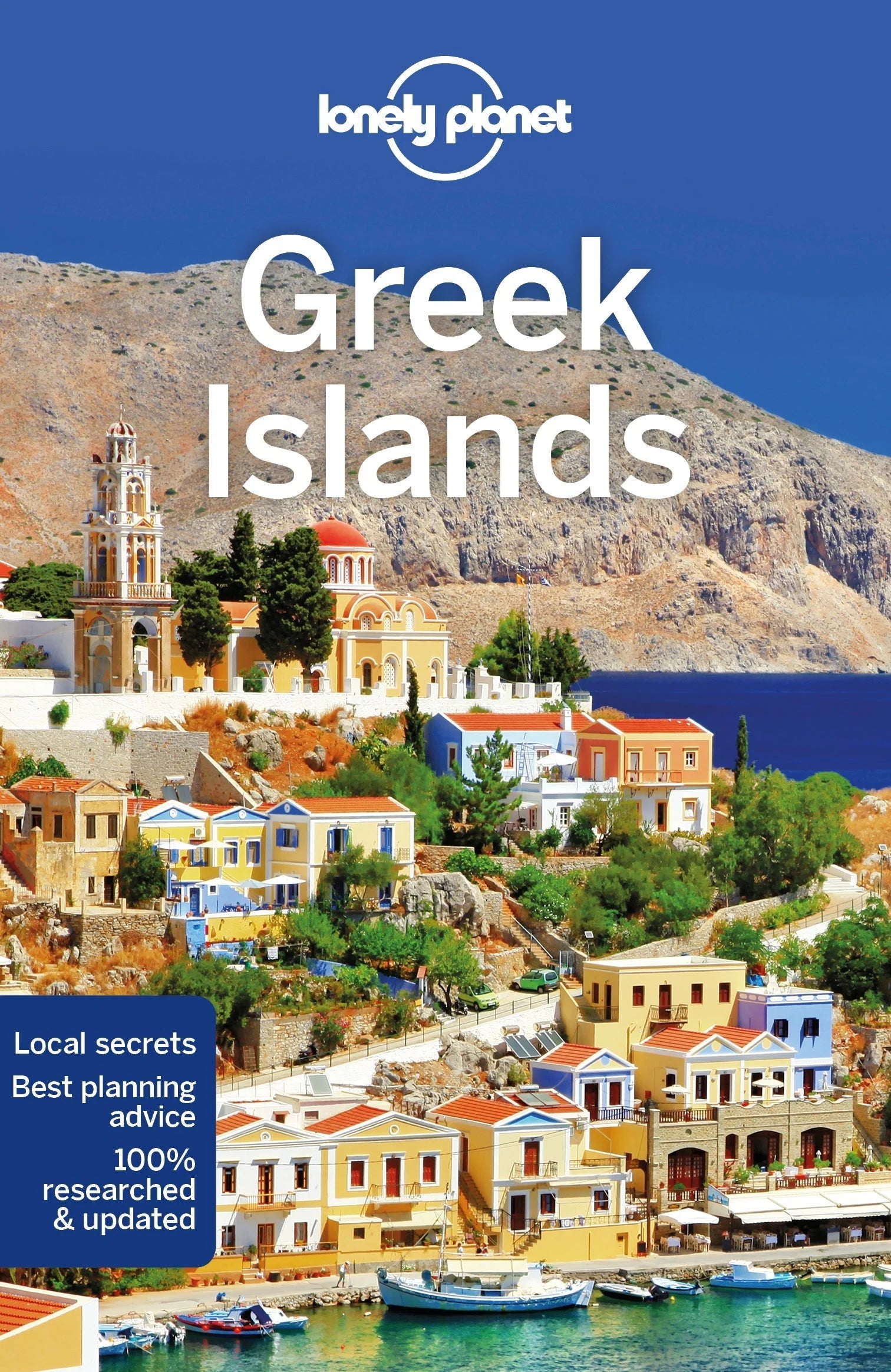 Greek Islands Travel Guide Book by Lonely Planet
