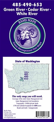 GMU 485/490/653 | Green River, Cedar River, White River