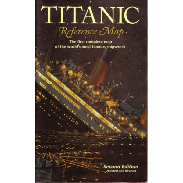 The Titanic Reference Map (Folded) - Cover