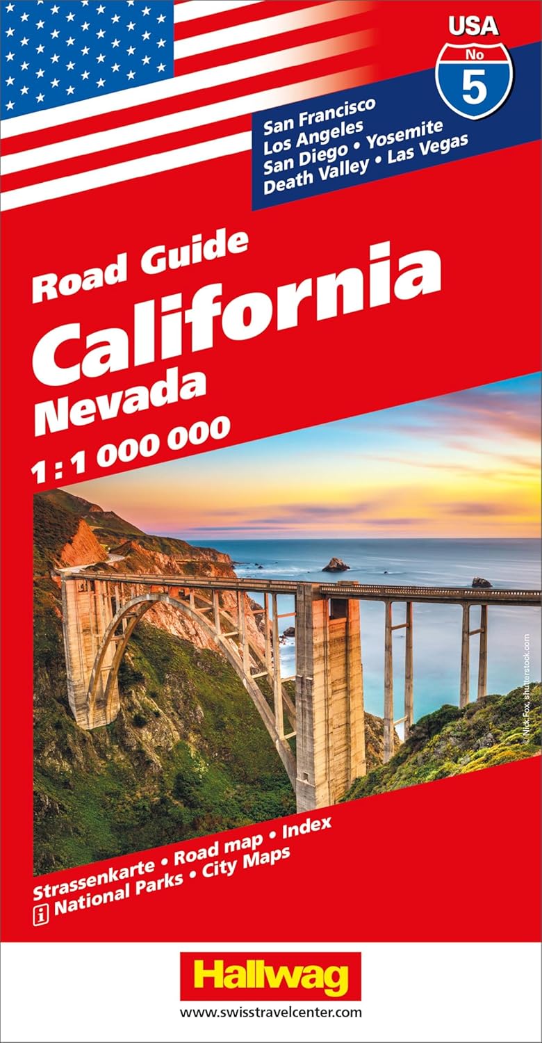 California and Nevada Road Guide