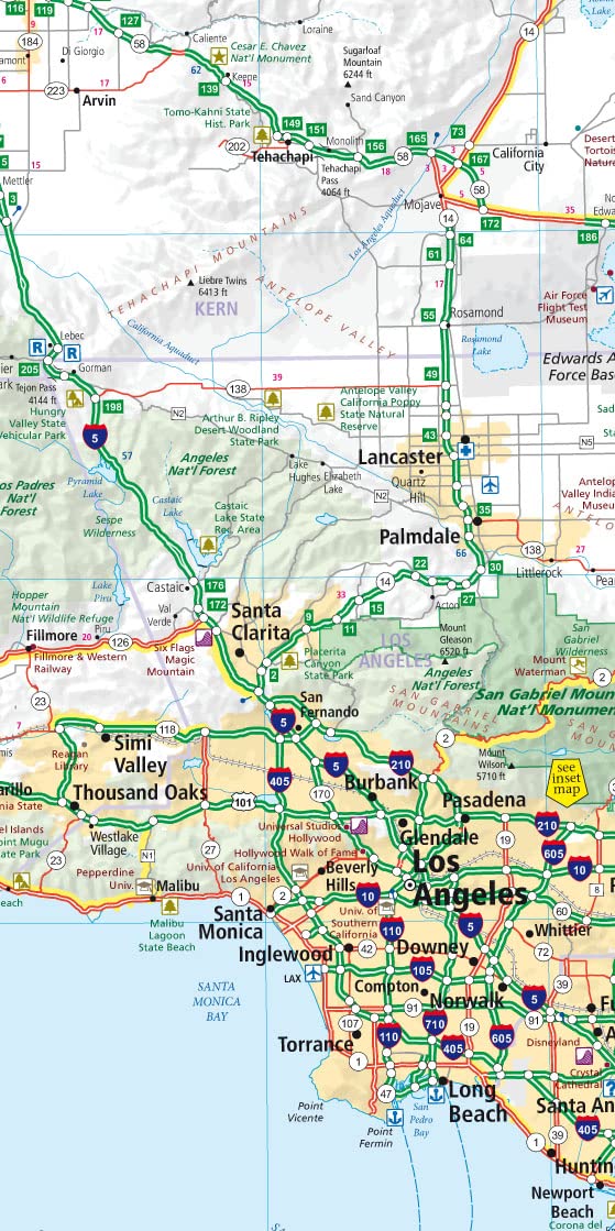 California and Nevada Road Guide