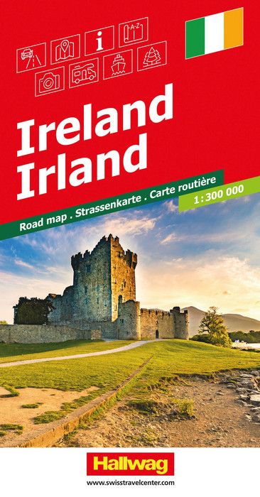 Ireland Travel Map