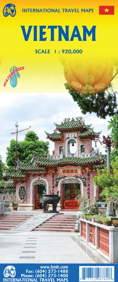 Vietnam Travel & Reference Map by ITMB - Cover