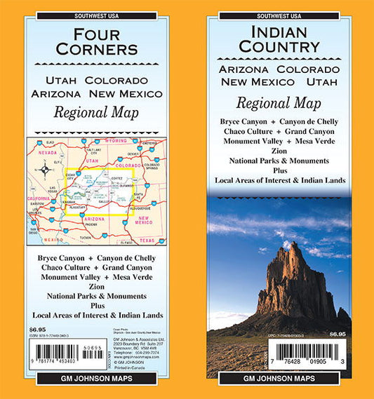 Indian Country / Four Corners Regional Map