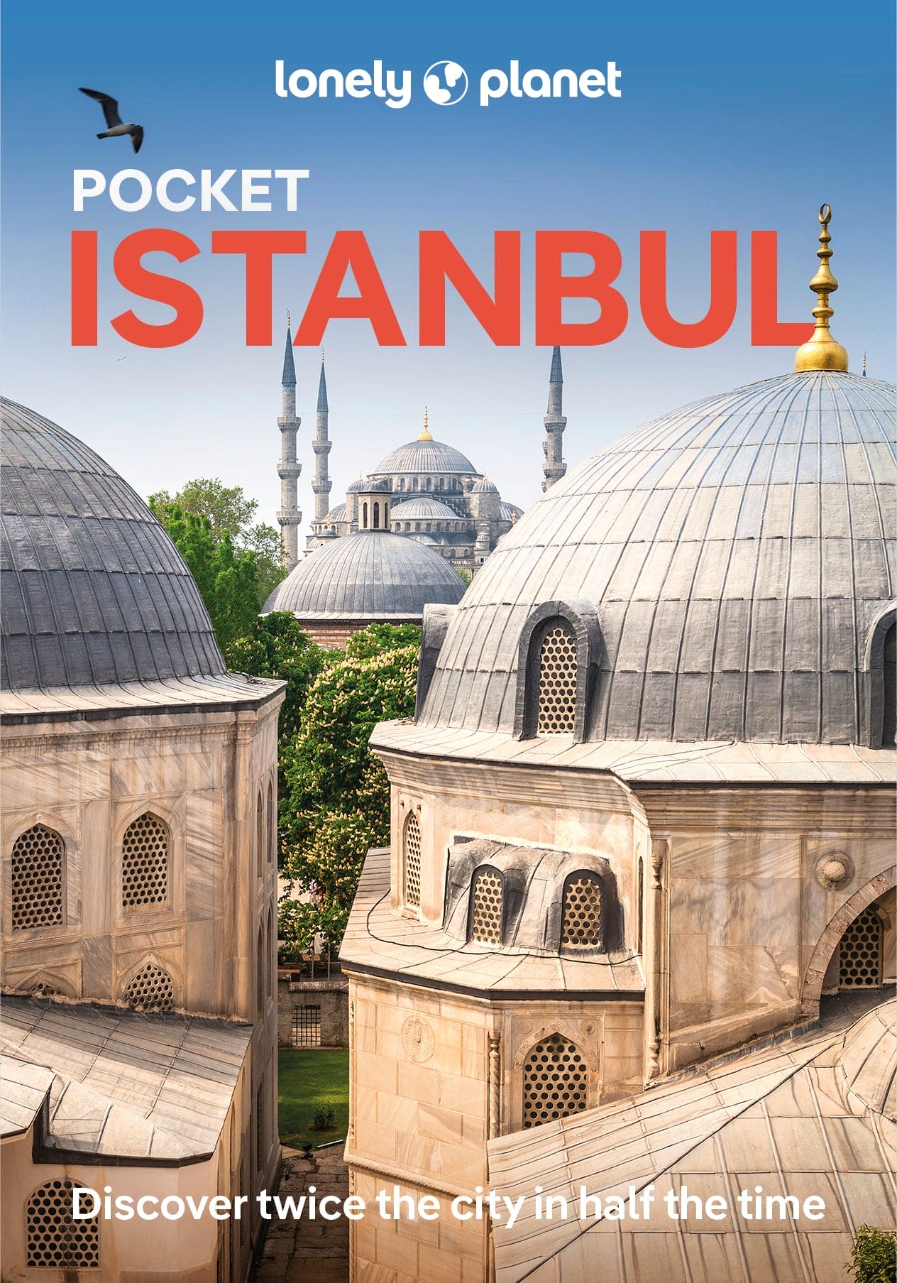 Istanbul Pocket Travel Guide Book by Lonely Planet