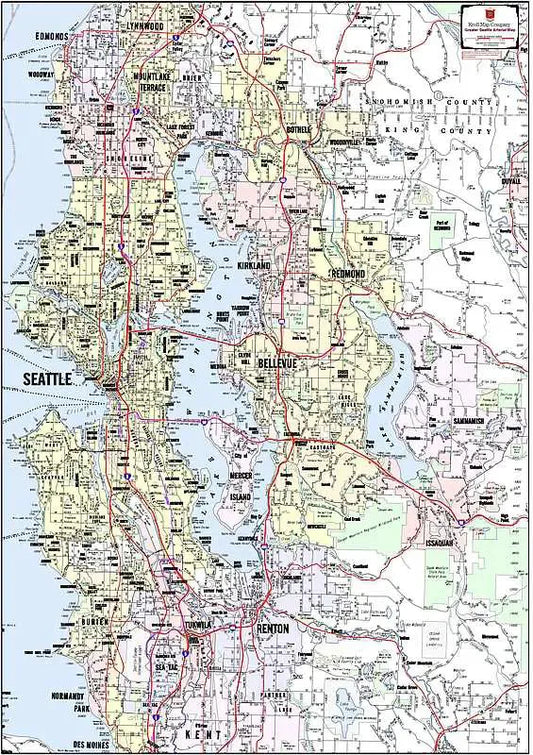 Kroll Greater Seattle Map