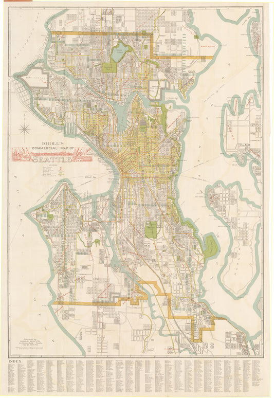 Kroll Seattle 1920